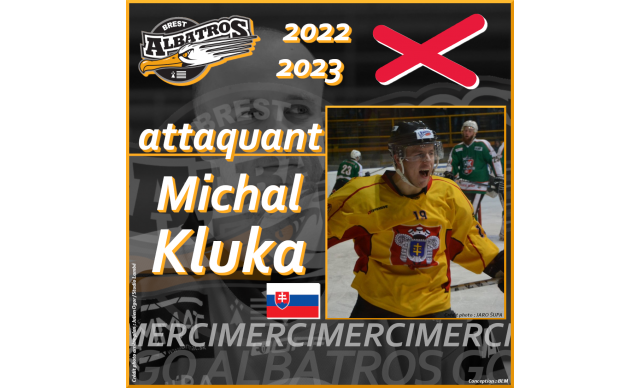 TRANSFERTS 2022-2023 : LES ALBATROS SE SÉPARENT DE MICHAL KLUKA