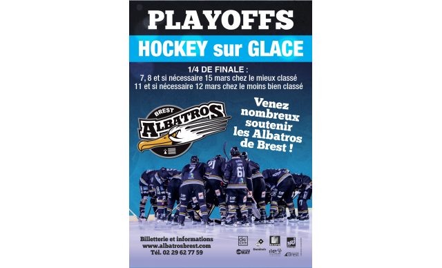 PLAYOFFS : RDV SAMEDI PROCHAIN 7 MARS (20H00) ET DIMANCHE 8 (18H40) AU RÏNKLA STADIUM !