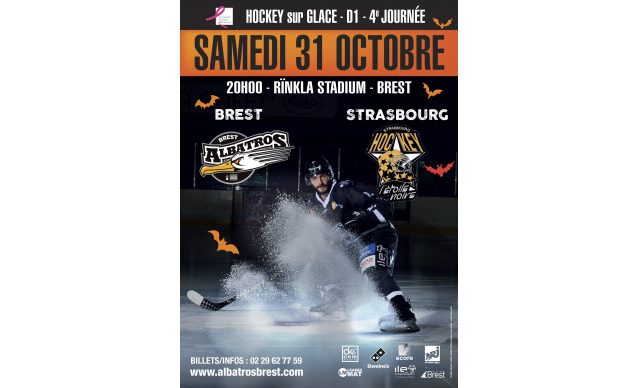 PROCHAIN MATCH À DOMICILE : BREST-STRASBOURG - SAMEDI 31 OCTOBRE À 20H00