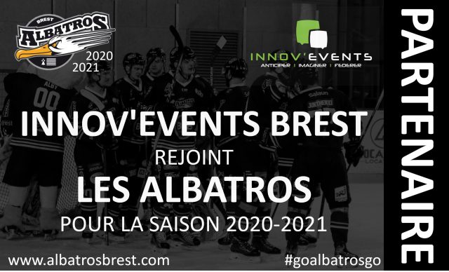 PARTENAIRES - INNOV'EVENTS BREST REJOINT LES ALBATROS