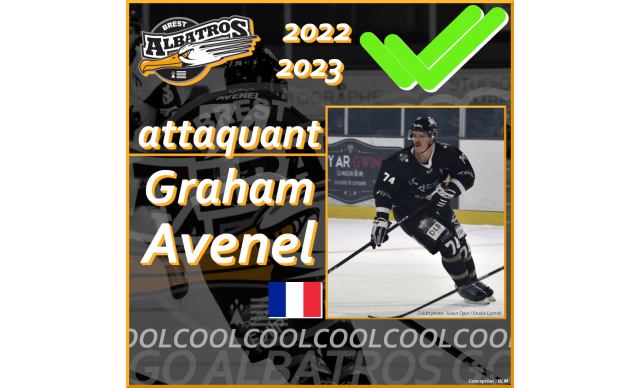 TRANSFERTS 2022-2023 : GRAHAM AVENEL REMPILE !