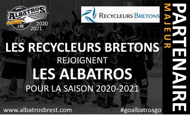 PARTENAIRES - LES RECYCLEURS BRETONS REJOIGNENT LES ALBATROS