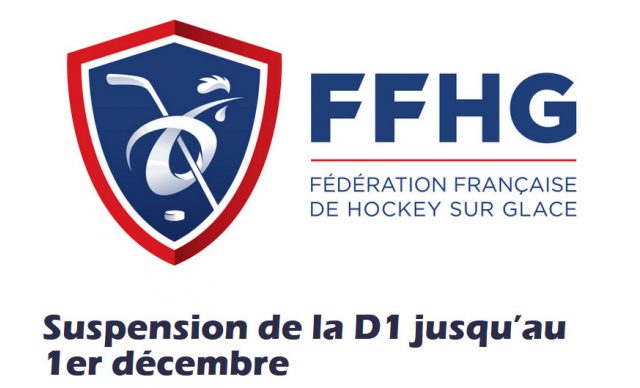 FFHG - SUSPENSION DES COMPÉTITIONS JUSQU'À LA FIN DU CONFINEMENT (PRÉVUE À CE JOUR LE 01/12)