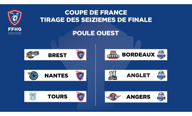 COUPE DE FRANCE - BREST-BORDEAUX EN 1/16 - 19 ou 20/10