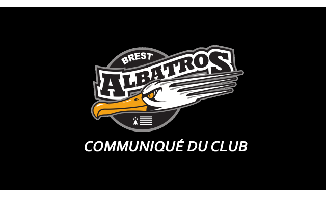 [DUNKERQUE-BREST - COMMUNIQUÉ DU CLUB]