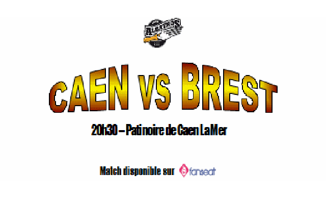Caen vs BREST
