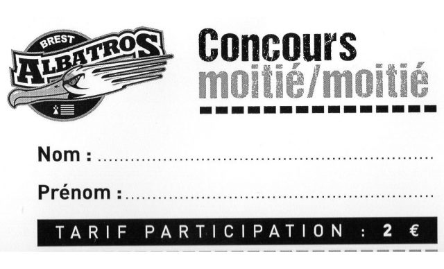 Concours "Moitié / Moitié"