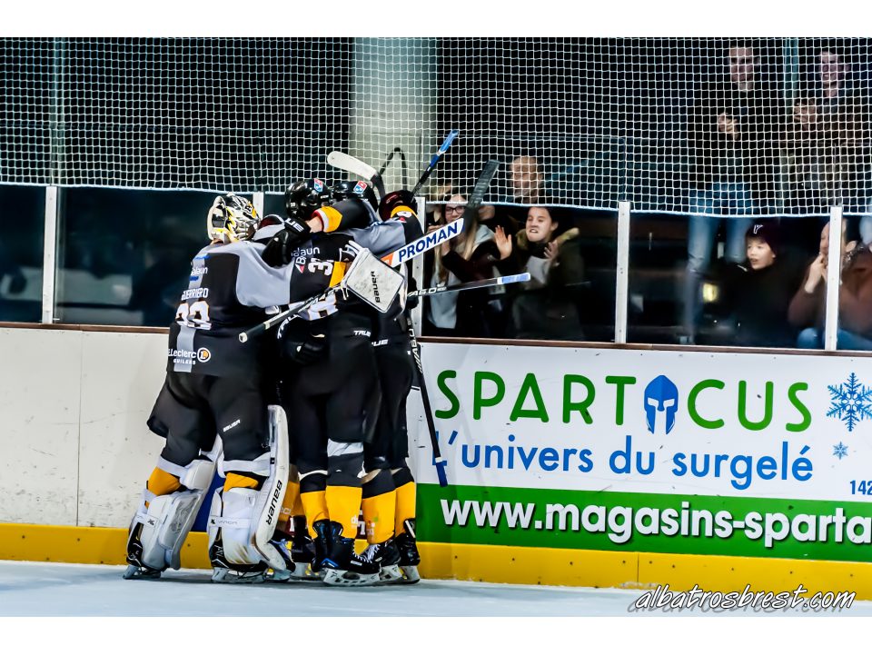 BREST - CERGY : VICTOIRE !!!