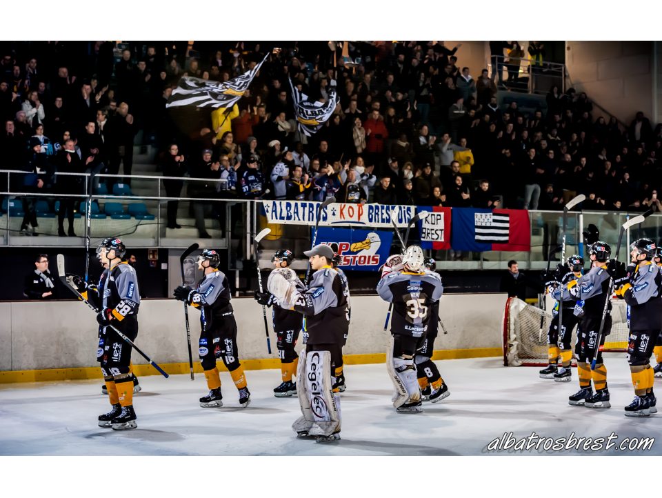 GAMEDAY ! BREST vs LA ROCHE S/ YON !