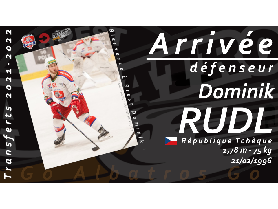 TRANSFERTS 2021-2022 - DOMINIK RUDL RENFORCE LA BRIGADE DÉFENSIVE