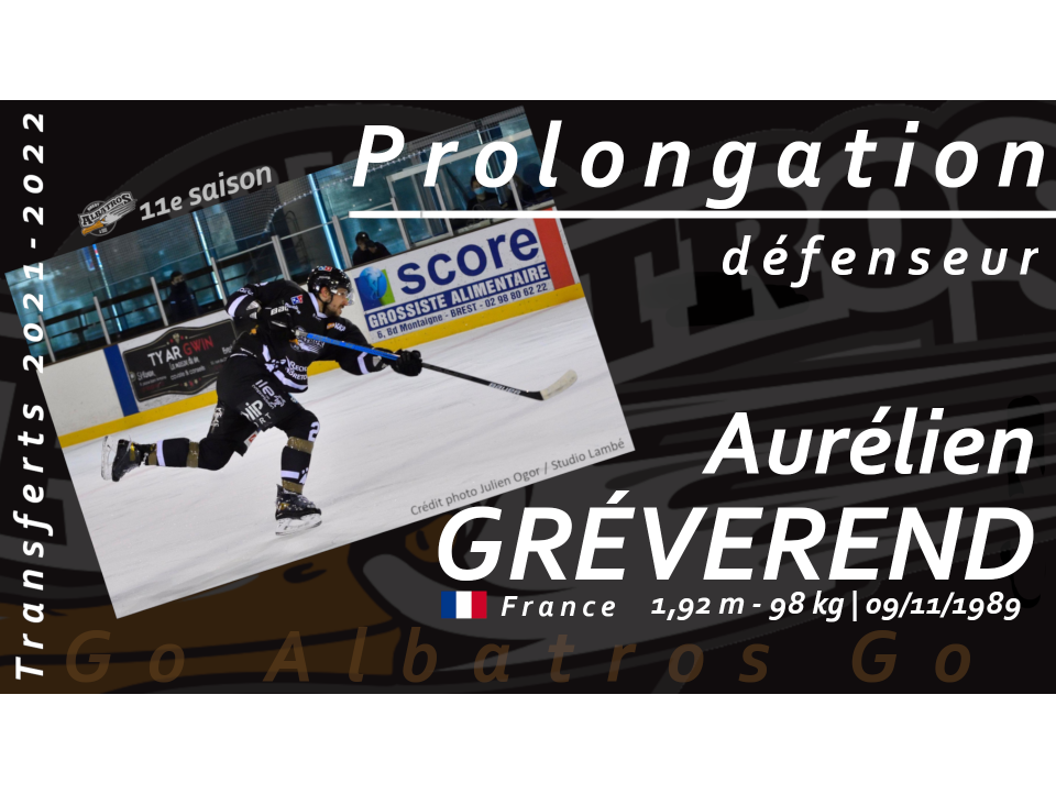 TRANSFERTS 2021-2022 - Aurélien GRéVEREND REMPILE