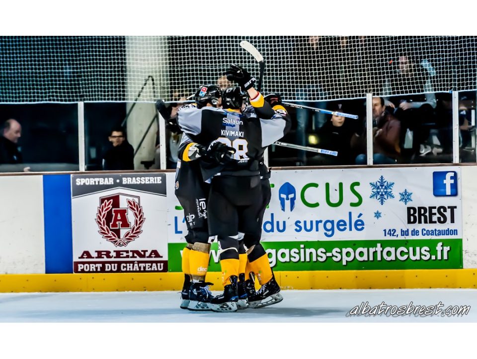 BREST - NEUILLY S/ MARNE : VICTOIRE !!!