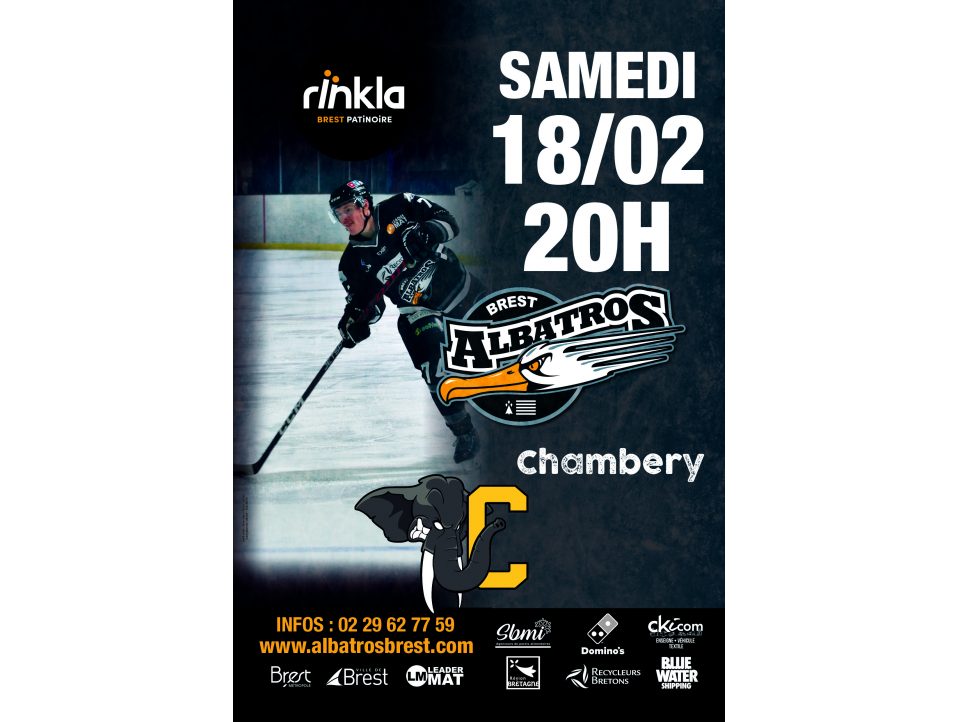 D1-J23 - BREST - CHAMBÉRY SAMEDI 18/02/23 - 20H