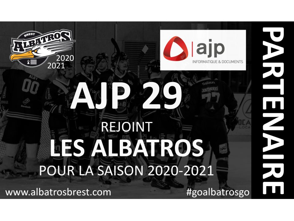 PARTENAIRES - AJP 29 REJOINT LES ALBATROS