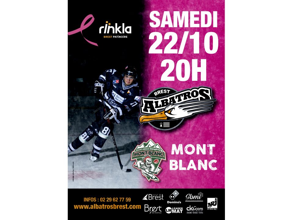 D1-J3 - BREST-MONT-BLANC SAMEDI 22/10/22 - 20H