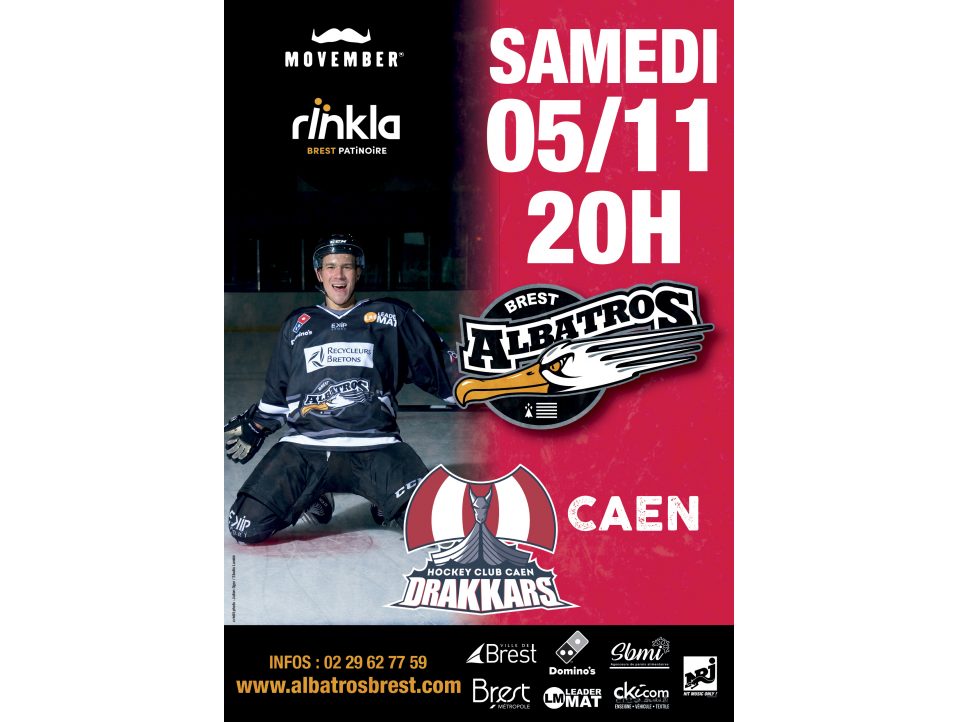 D1-J5 - BREST-CAEN SAMEDI 05/11/22 - 20H