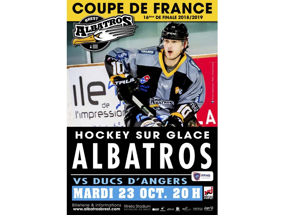 ALBATROS - DUCS D'ANGERS / MARDI 23 OCTOBRE