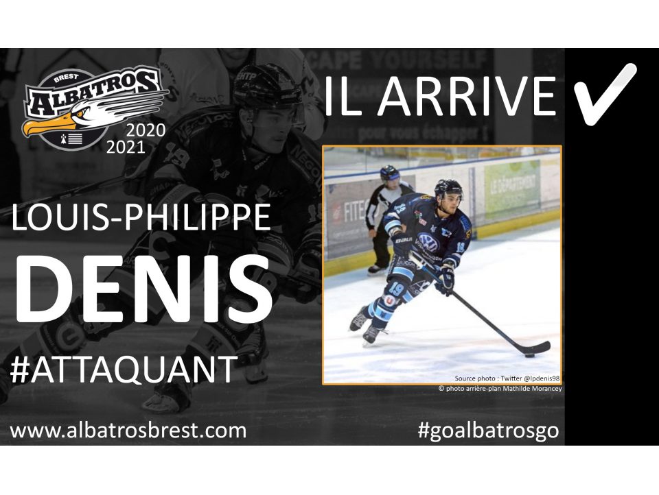 TRANSFERTS - LOUIS-PHILIPPE DENIS NOUVEAU BRESTOIS