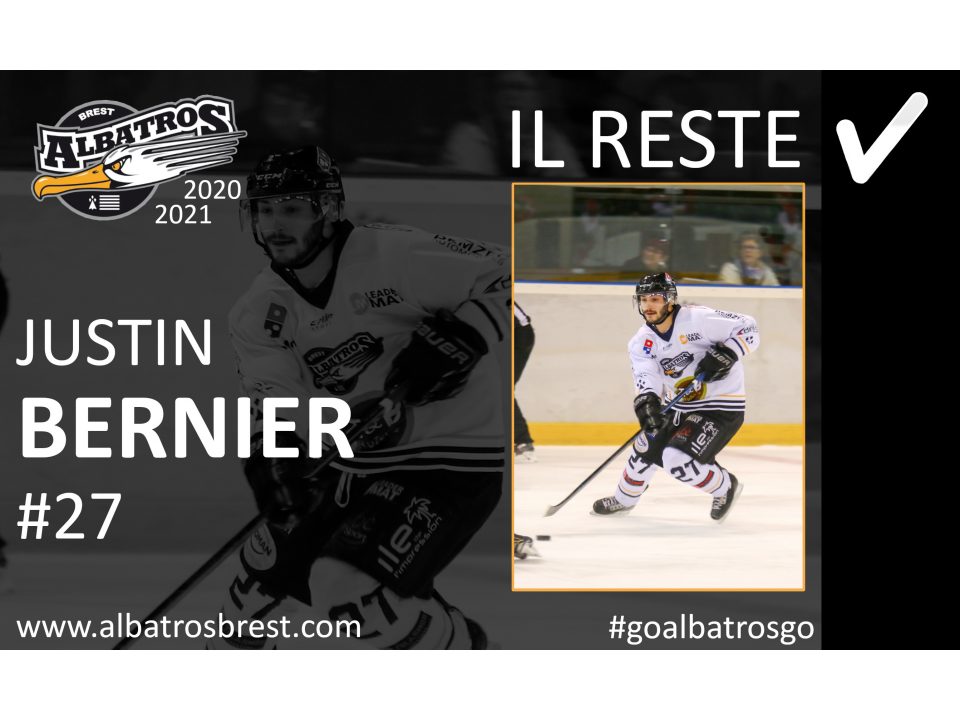 TRANSFERTS - JUSTIN BERNIER RESTE