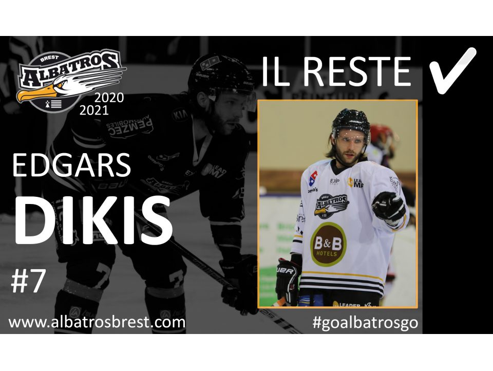 TRANSFERTS - EDGARS DIKIS POUR UNE NOUVELLE SAISON AVEC LES ALBATROS