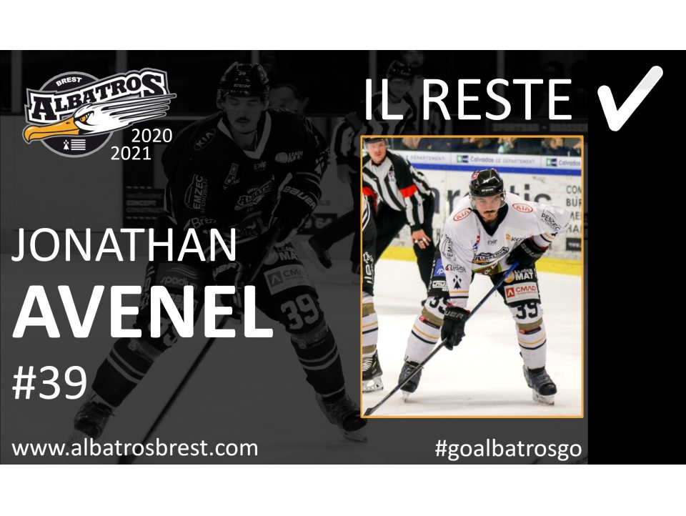 TRANSFERTS - PROLONGATION DU CAPITAINE JONATHAN AVENEL