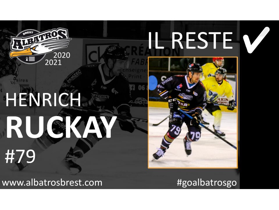 TRANSFERTS - HENRICH RUCKAY RESTE