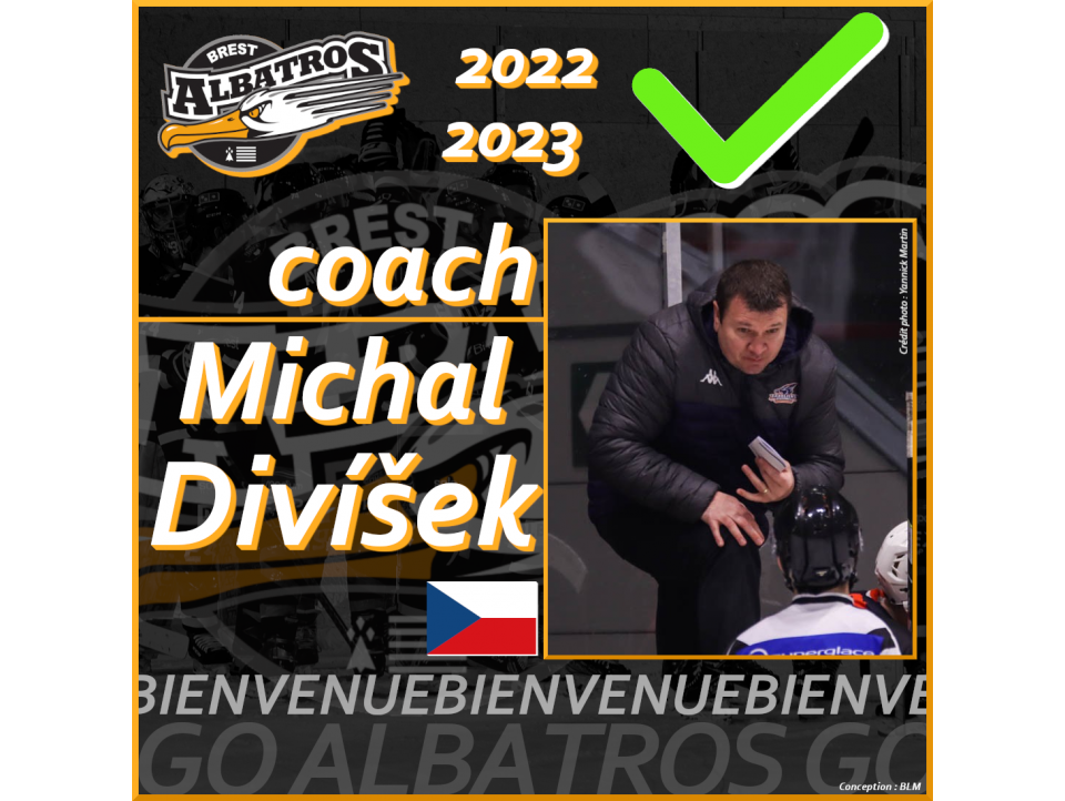 TRANSFERTS 2022-2023 : MICHAL DIVISEK PREND LES RÊNES DE L'ÉQUIPE