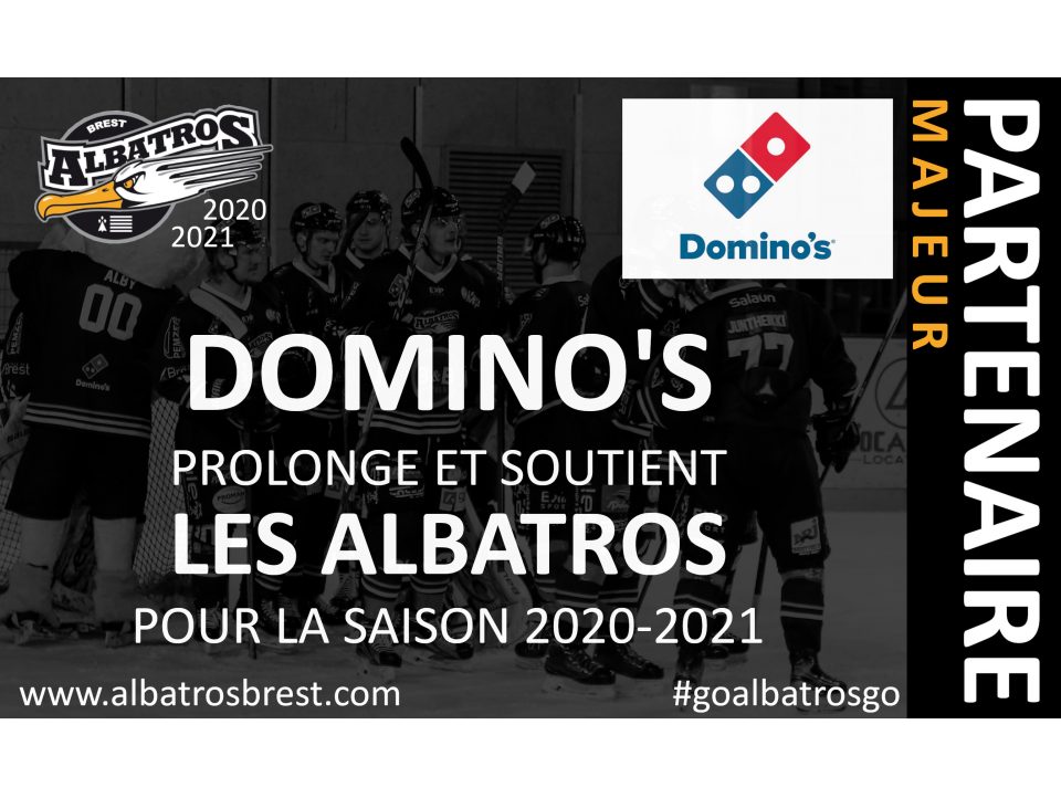 PARTENAIRES - DOMINO'S PROLONGE 