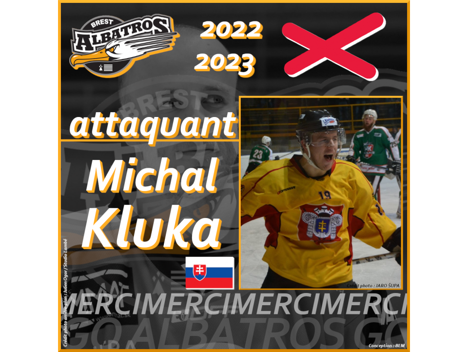 TRANSFERTS 2022-2023 : LES ALBATROS SE SÉPARENT DE MICHAL KLUKA