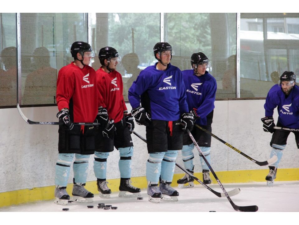 L'entraînement a repris.