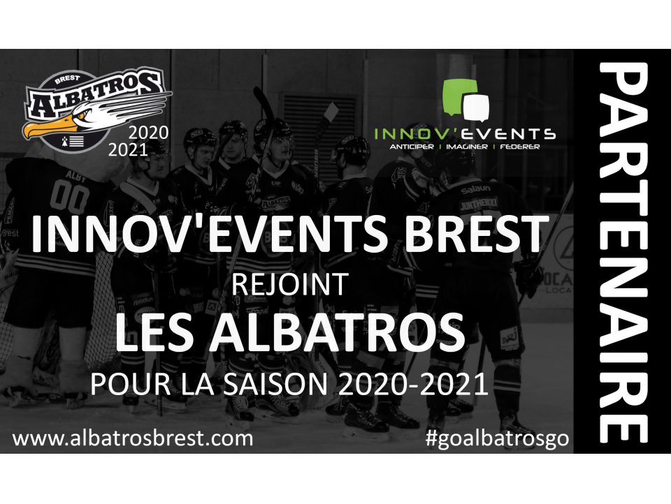 PARTENAIRES - INNOV'EVENTS BREST REJOINT LES ALBATROS