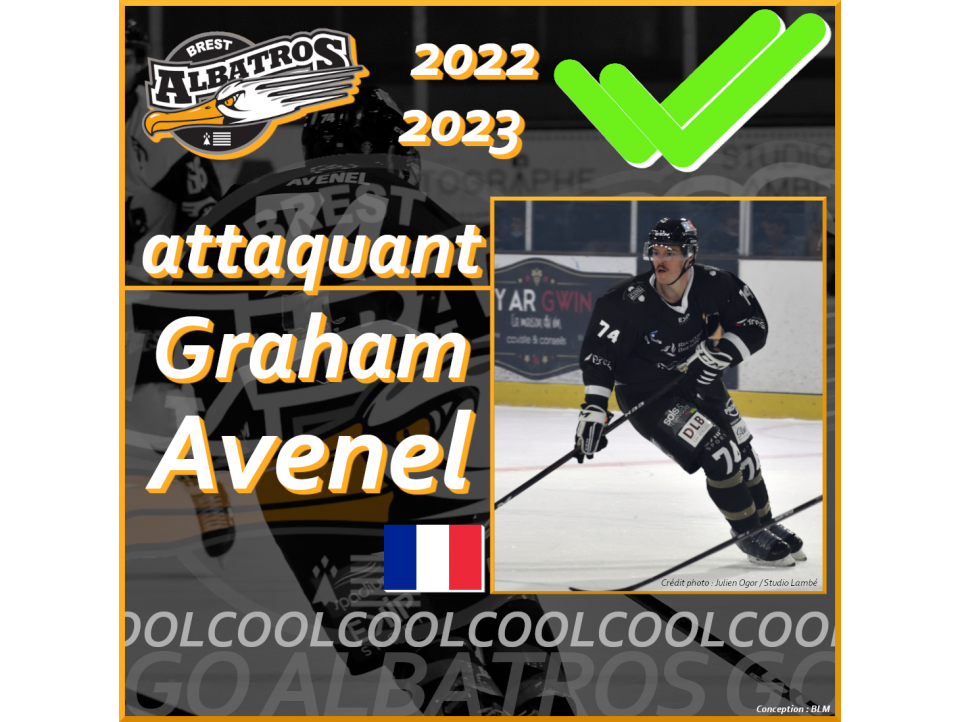 TRANSFERTS 2022-2023 : GRAHAM AVENEL REMPILE !