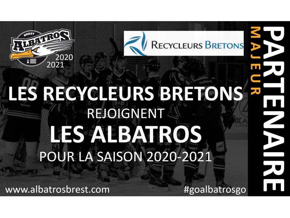 PARTENAIRES - LES RECYCLEURS BRETONS REJOIGNENT LES ALBATROS