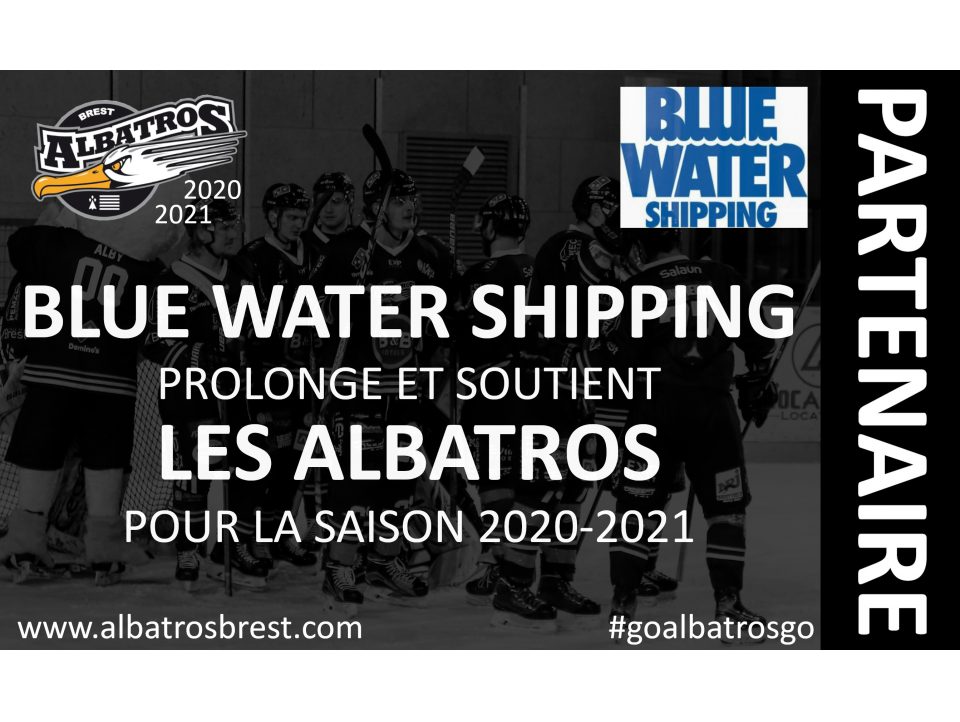 PARTENAIRES - BLUE WATER SHIPPING PROLONGE