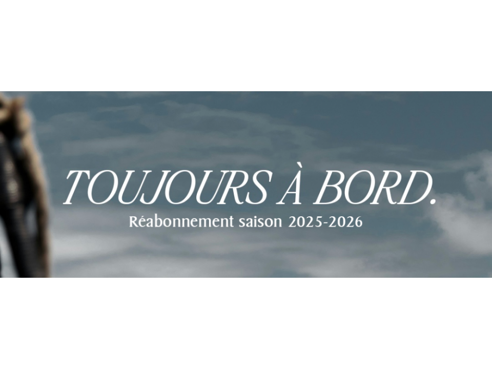 ABONNEMENT 2025-2026